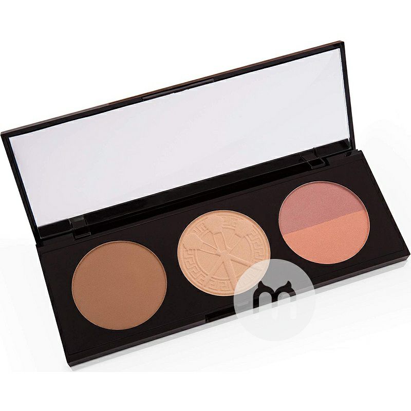 Luvia COSMETICS 독일 3-in-1 팔레트해외판