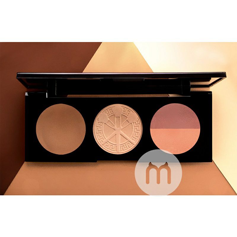 Luvia COSMETICS 독일 3-in-1 팔레트해외판