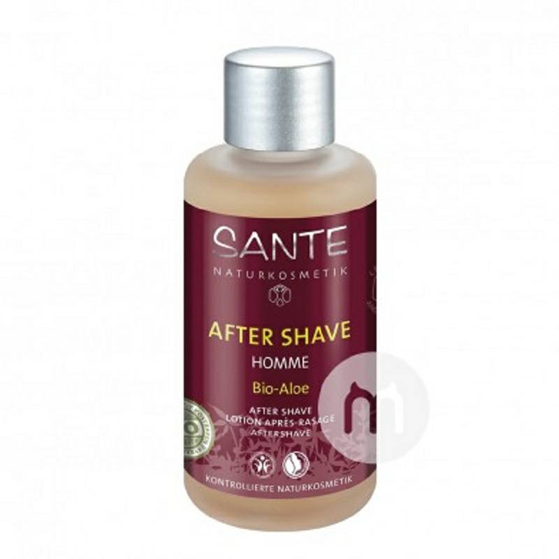 SANTE 독일유기농알로에남성허브애프터셰이브로션해외버전