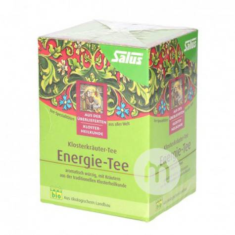 Salus 독일본질적인 Energy Tea 해외버전