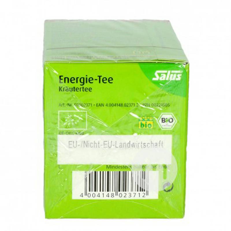 Salus 독일본질적인 Energy Tea 해외버전