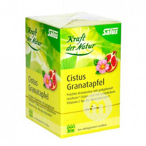 Salus 독일본질적인 Rock Rose 석류차해외버전