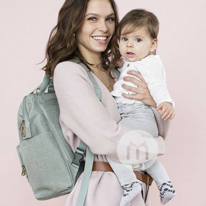 Lassig 독일다기능패션어깨미라가방민트그린 1103010511 해외버전