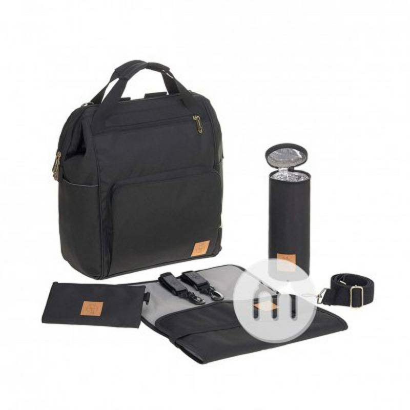 Lassig 독일다기능패션어깨미라가방블랙 1103010000 해외버전