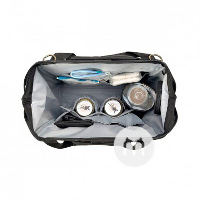 Lassig 독일다기능패션어깨미라가방블랙 1103010000 해외버전