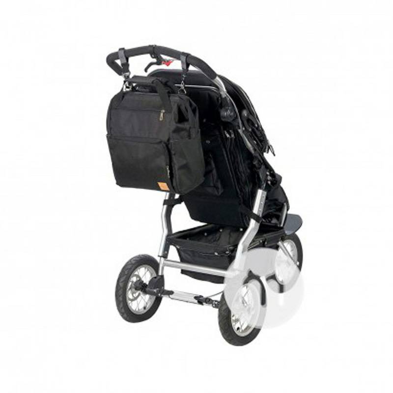 Lassig 독일다기능패션어깨미라가방블랙 1103010000 해외버전