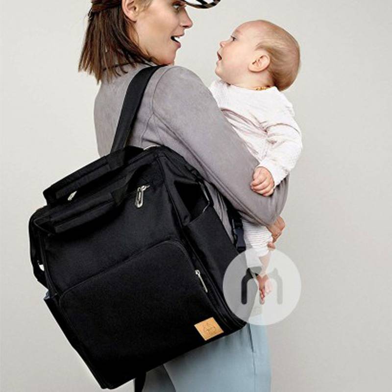 Lassig 독일다기능패션어깨미라가방블랙 1103010000 해외버전