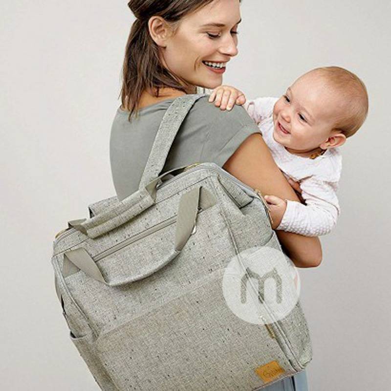 Lassig 독일다기능패션숄더미라가방베이지 1103010324 해외버전