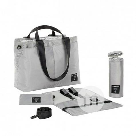 Lassig 독일다기능패션어깨엄마가방그레이 1101020230 ...