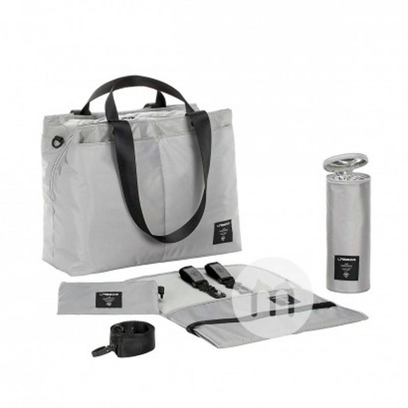 Lassig 독일다기능패션어깨엄마가방그레이 1101020230 해외버전