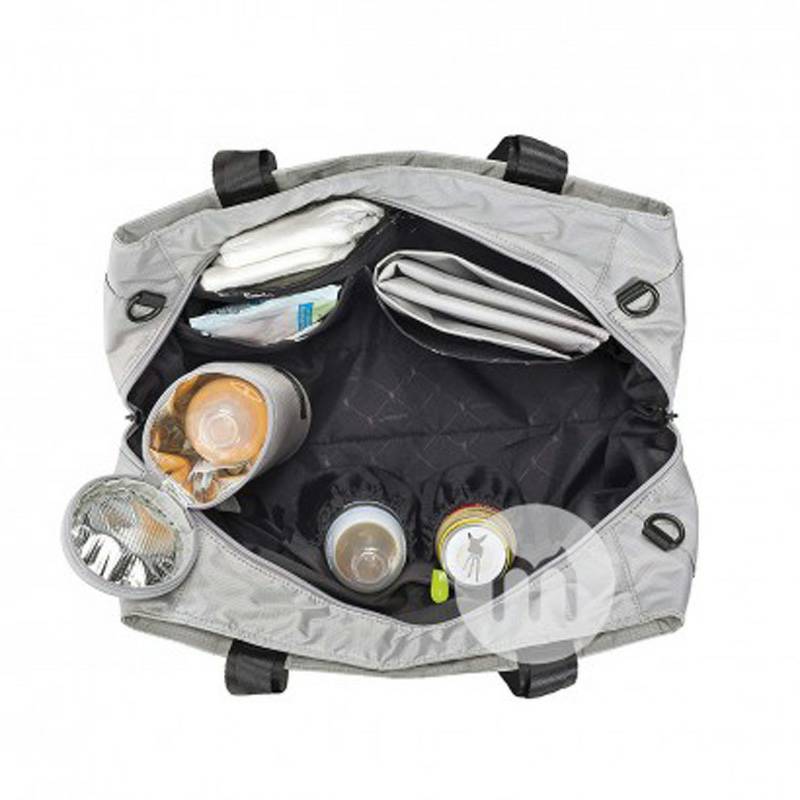 Lassig 독일다기능패션어깨엄마가방그레이 1101020230 해외버전