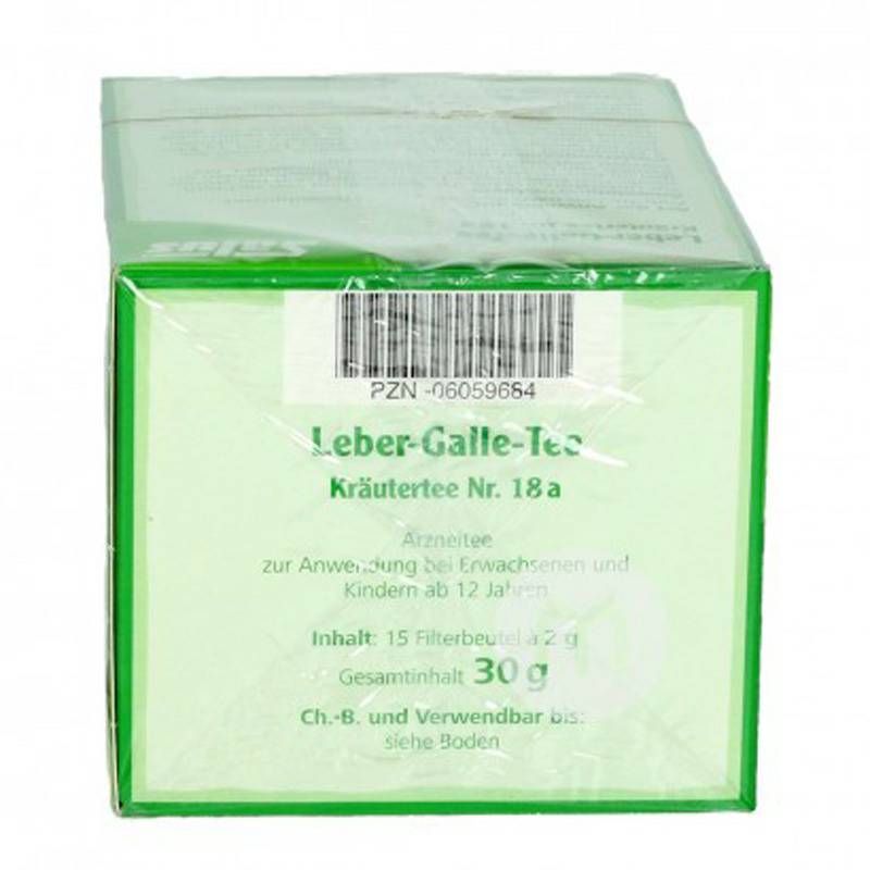 Salus 독일간및담즙차해외버전