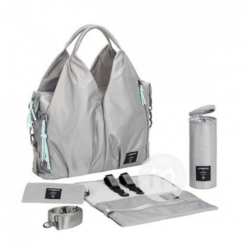 Lassig 독일대용량패션단색어깨미라가방해외버전