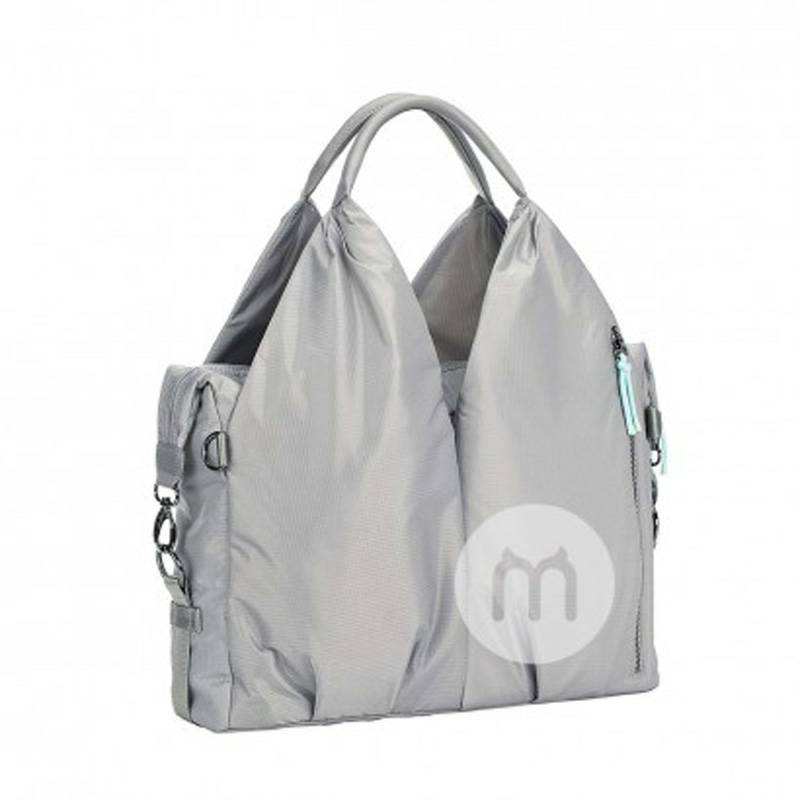 Lassig 독일대용량패션단색어깨미라가방해외버전