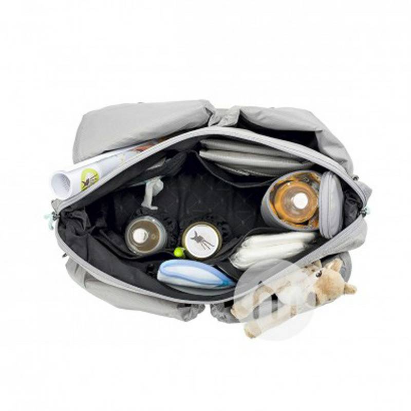 Lassig 독일대용량패션단색어깨미라가방해외버전