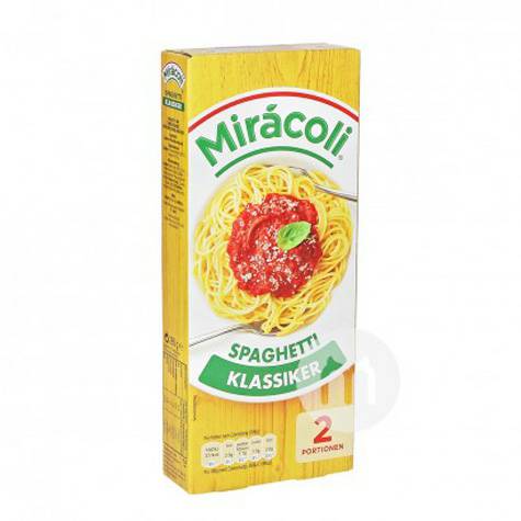 미라콜리독일미라콜리토마토파스타 285g 해외버전