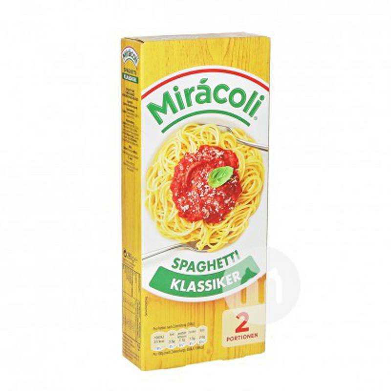 미라콜리독일미라콜리토마토파스타 285g 해외버전