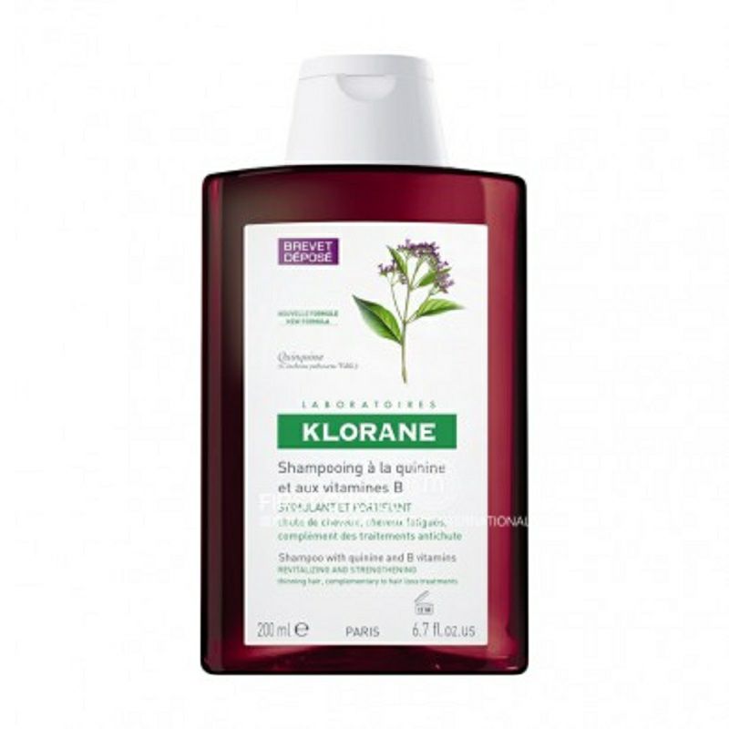 KLORANE 프랑스식퀴닌식물성샴푸해외판