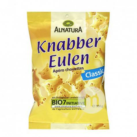 ALNATURA유기농올빼미모양의바삭한비스킷해외판