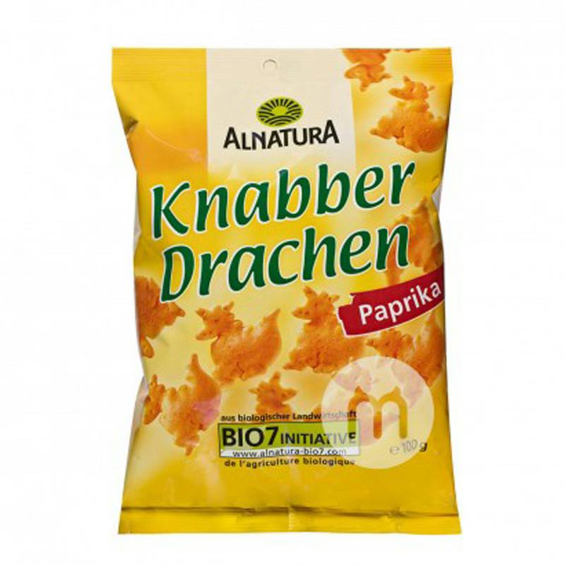 ALNATURA유기농모양의매운바삭한비스킷해외버전