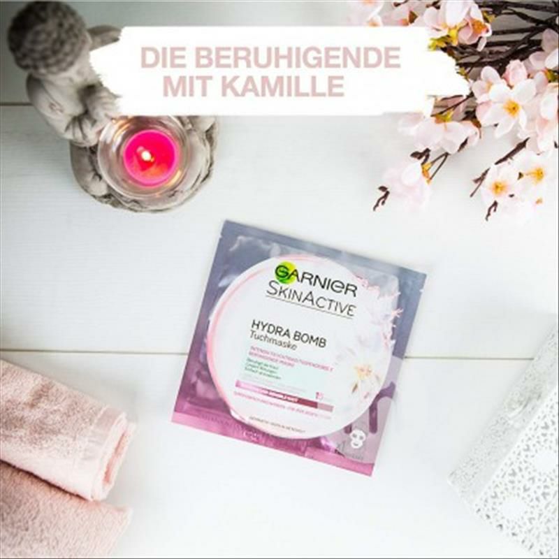 GARNIER 프렌치모이스춰라이징마스크세트해외판