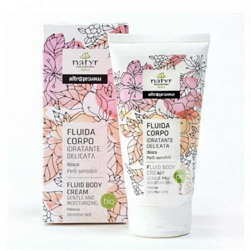 Natyr 이탈리아사람유기히비스커스보습바디로션해외버전