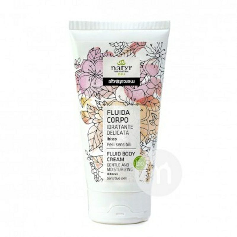 Natyr 이탈리아사람유기히비스커스보습바디로션해외버전