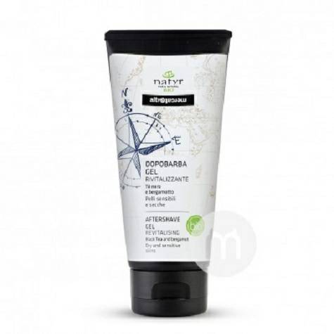 Natyr 이탈리아사람유기남자애프터셰이브젤해외판