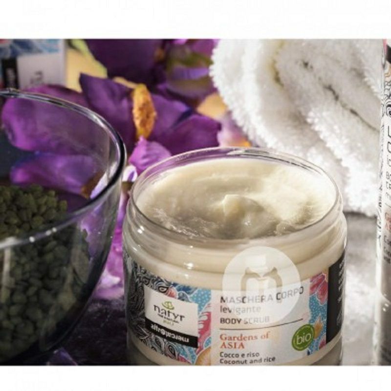 Natyr 이탈리아사람유기농코코넛라이스스크럽해외판