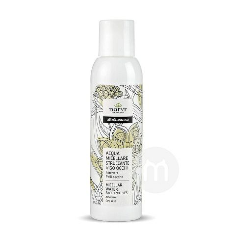 Natyr 이탈리아사람알로에베라메이크업리무버해외판