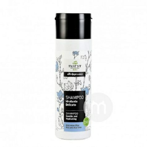Natyr 이탈리아알로에베라쌀보습영양샴푸해외버전