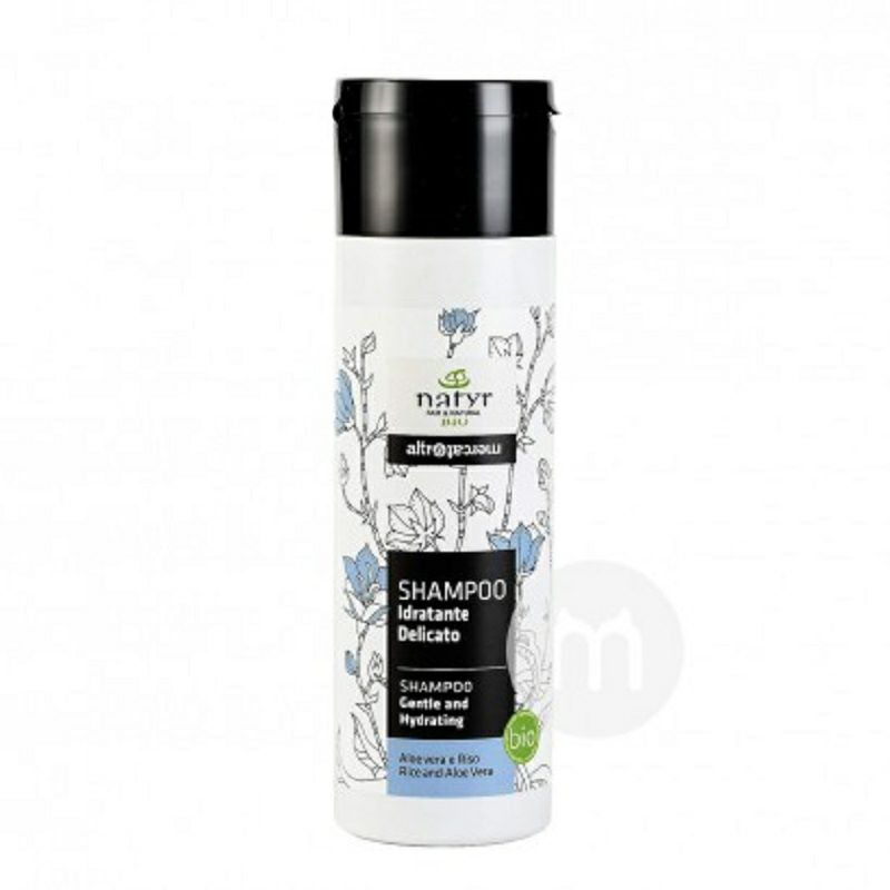 Natyr 이탈리아알로에베라쌀보습영양샴푸해외버전