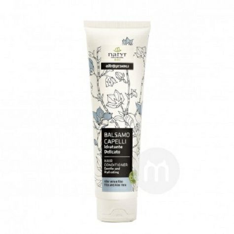 Natyr 이탈리아사람알로에베라쌀보습영양컨디셔너해외버전