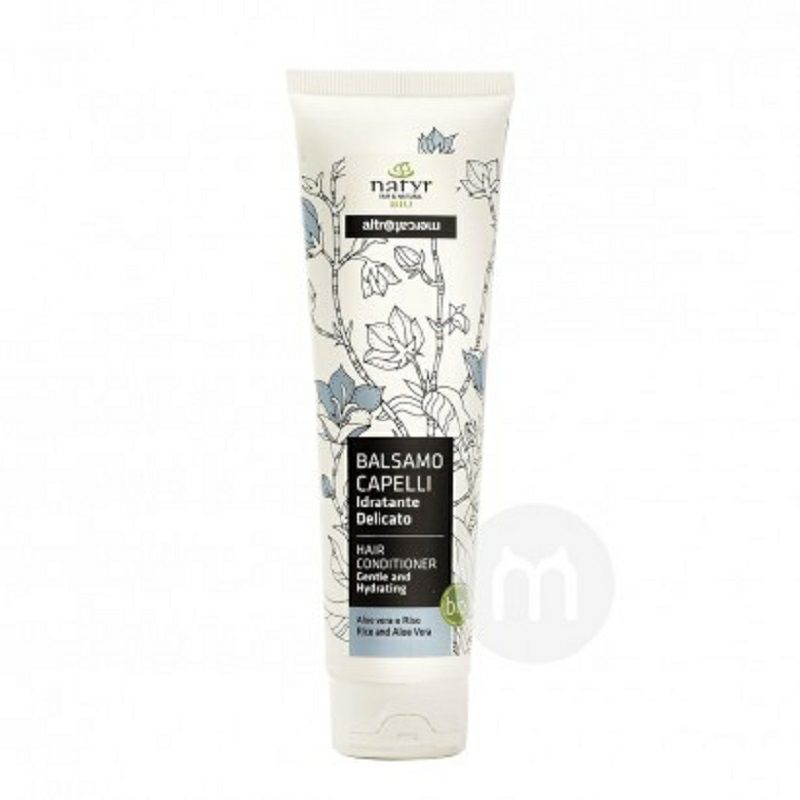 Natyr 이탈리아사람알로에베라쌀보습영양컨디셔너해외버전