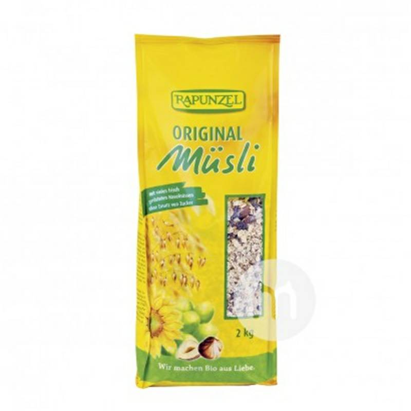 RAPUNZEL 독일뮤즐리시리얼해외판