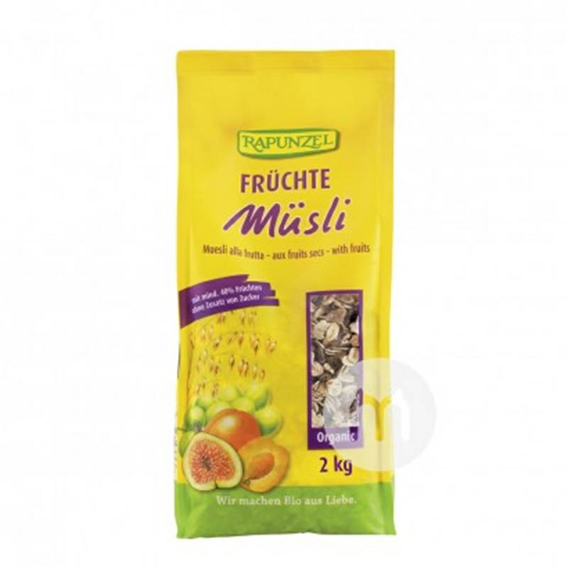 RAPUNZEL 독일과일시리얼오트밀해외판