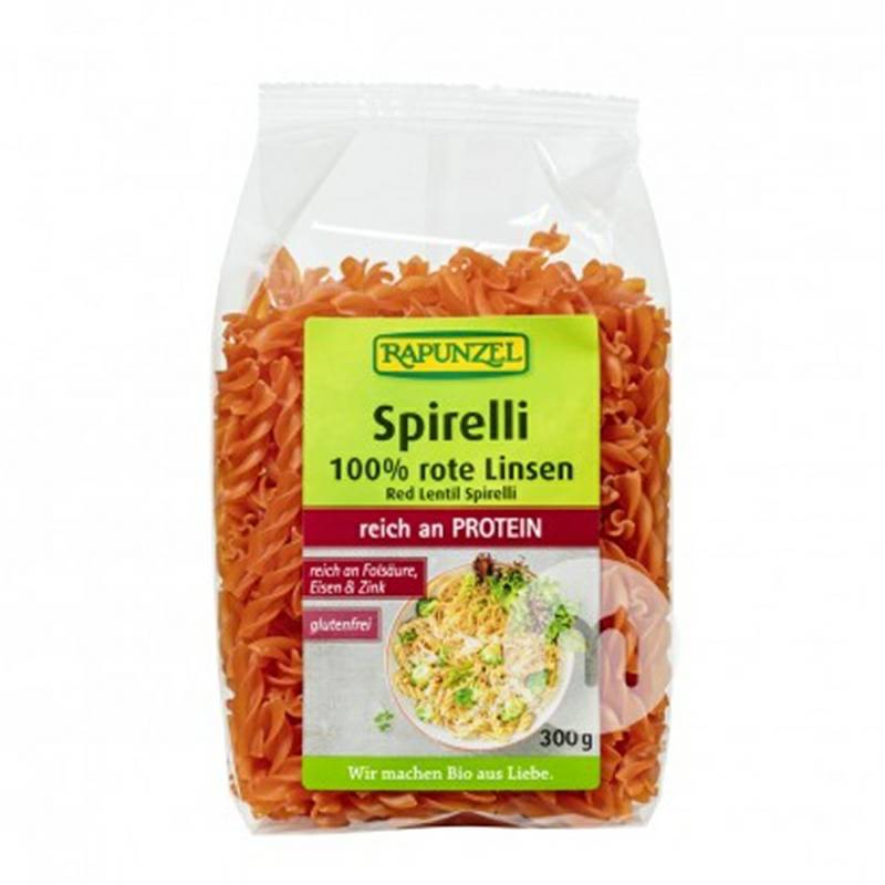 RAPUNZEL 독일빨간렌즈콩나선국수해외판
