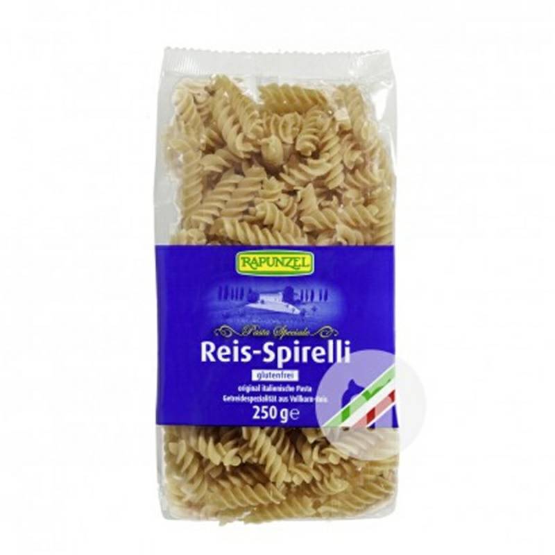 RAPUNZEL 독일통밀현미나선파스타해외판