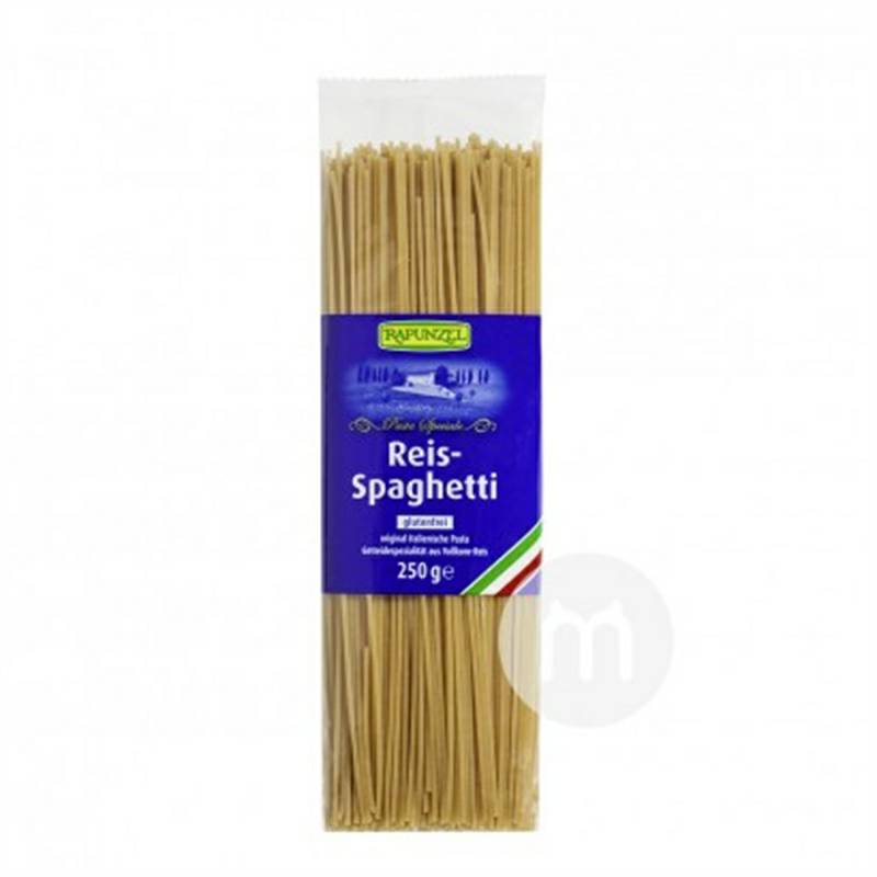 RAPUNZEL 독일통밀현미파스타해외판