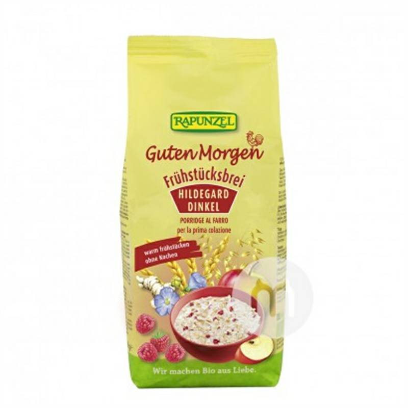 RAPUNZEL 독일과일시리얼아침죽해외판