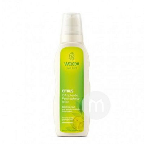 WELEDA 독일감귤신선하고보습로션해외판