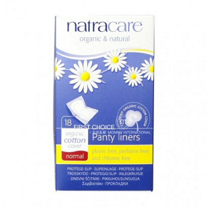 Natracare 영국오가닉코튼패드개별포장일반유형 18 개해외버전