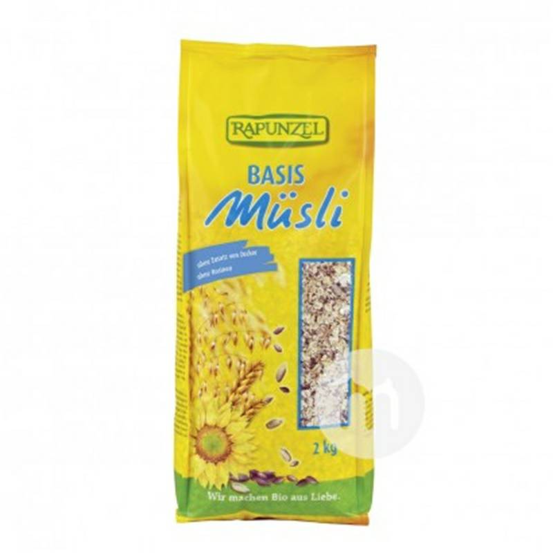 RAPUNZEL 독일기본곡물시리얼 2KG 해외버전