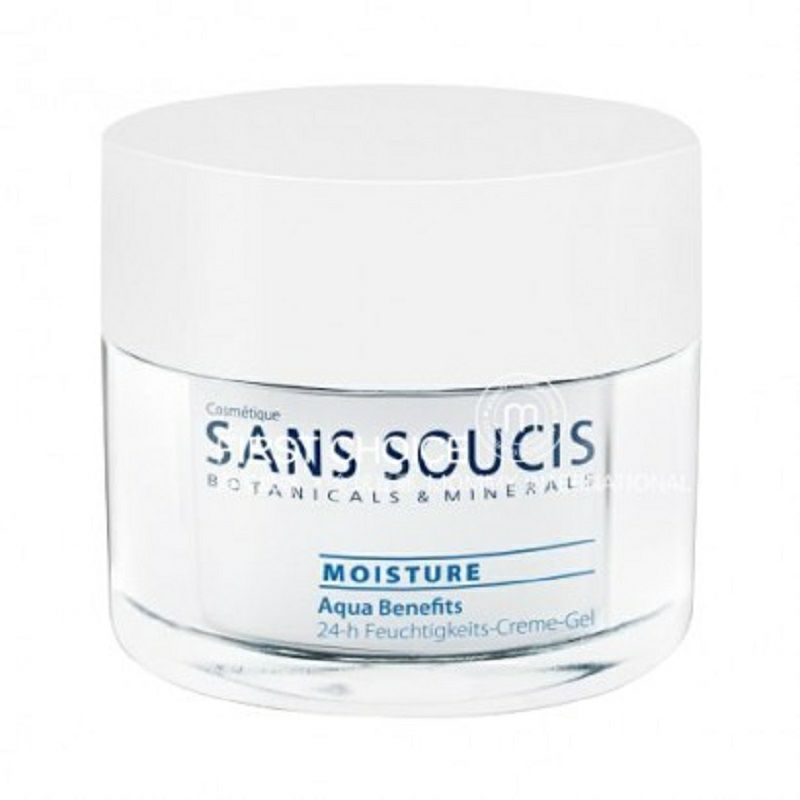 SANS SOUCIS 독일에너지특수효과수정크림해외버전