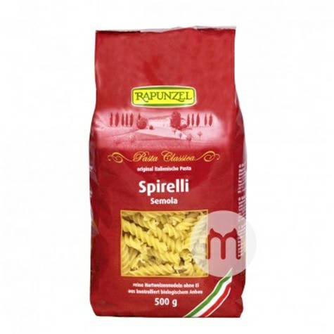 RAPUNZEL 독일밀나선파스타 500g 해외버전