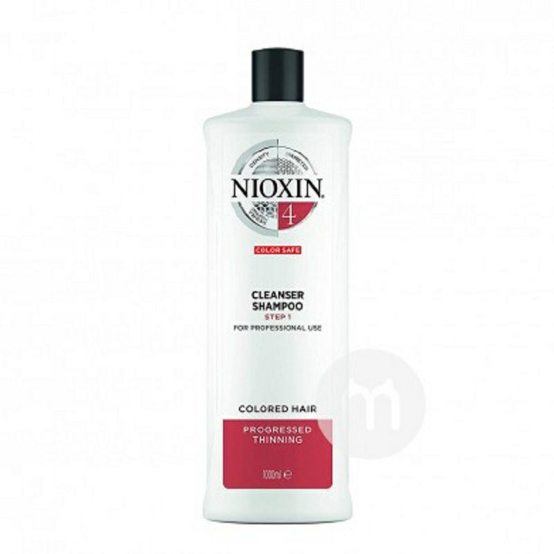 NIOXIN 미국 No. 4 오일컨트롤컬러샴푸해외버전