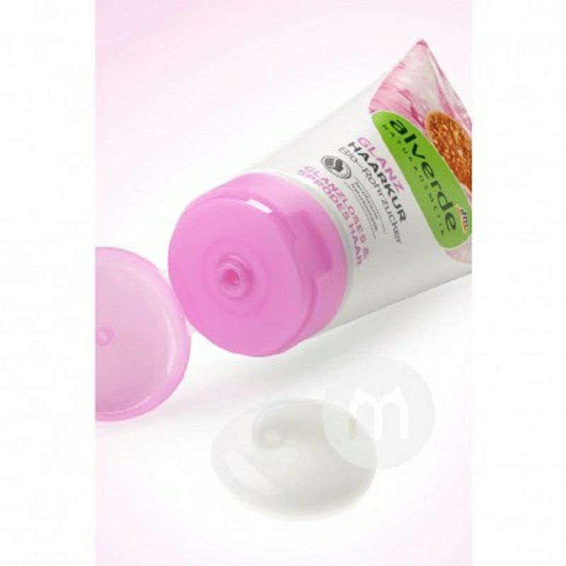 Alverde 독일유기농지팡이설탕부드러운영양래디언스헤어세럼해외버전