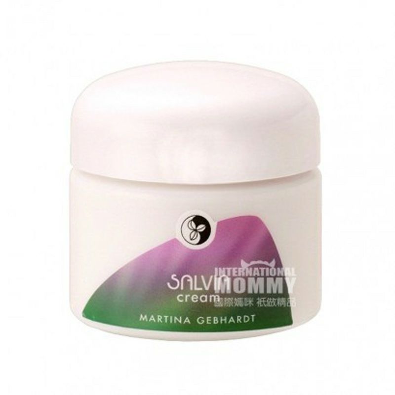 [4 개] MARTINA GEBHARDT 독일내츄럴세이지클렌저 + 토너 + 로션 + 크림해외판