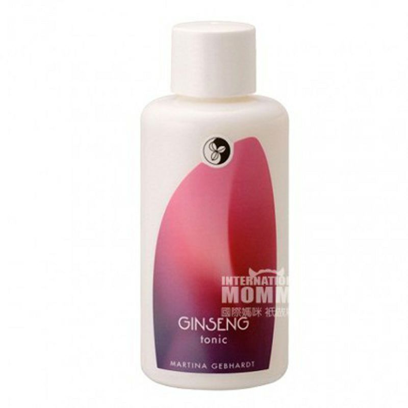 [3 개] MARTINA GEBHARDT 독일인삼클렌저 + 토너 + 크림해외판