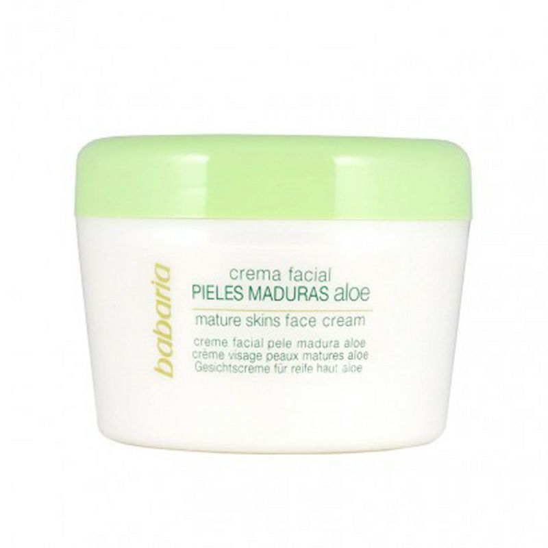 [3 팩] Babaria스페인알로에베라오일컨트롤여드름페이셜클렌저 + 토너 + 영양크림해외버전